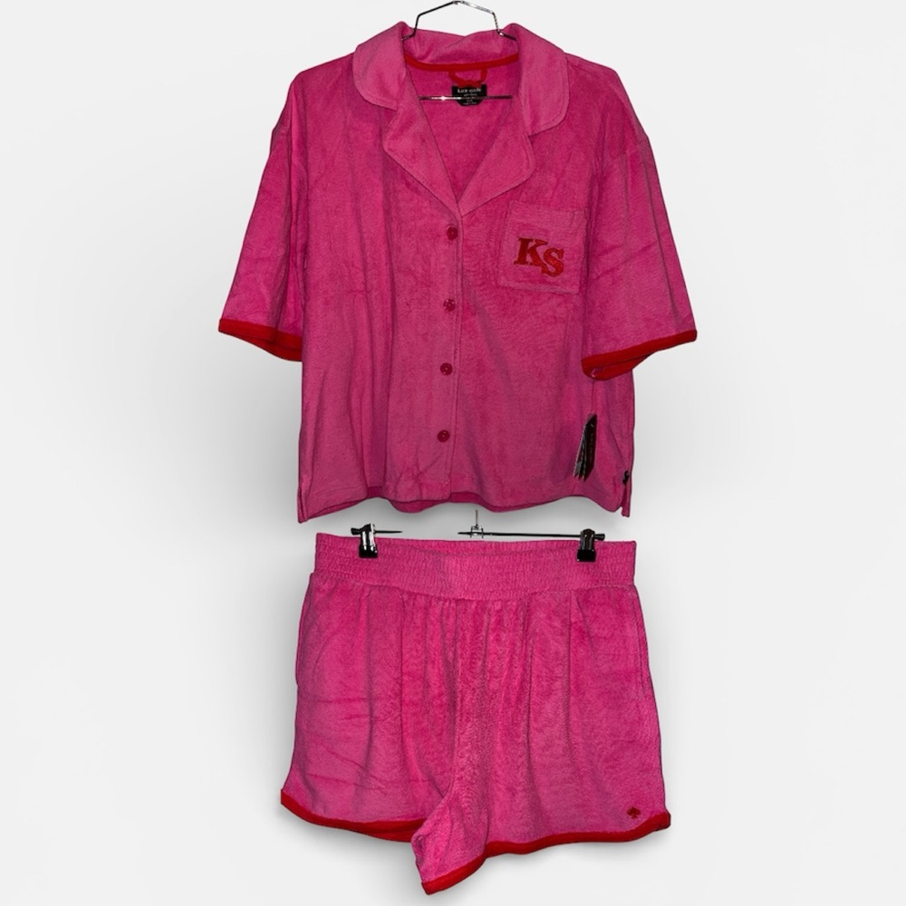 Kate Spade Pink Lounge Set Size M